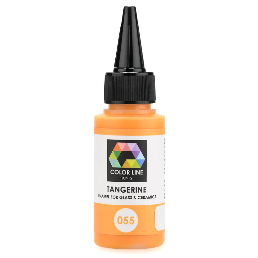 Color Line Paint - Tangerine, 2.2 oz.