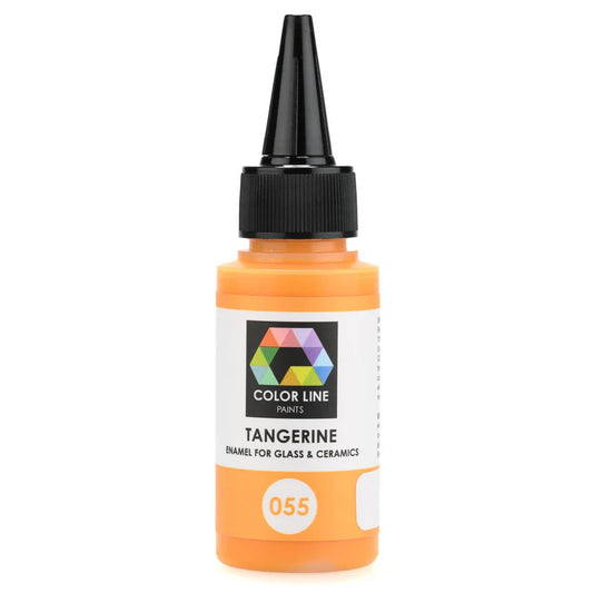 Color Line Paint - Tangerine, 2.2 oz.