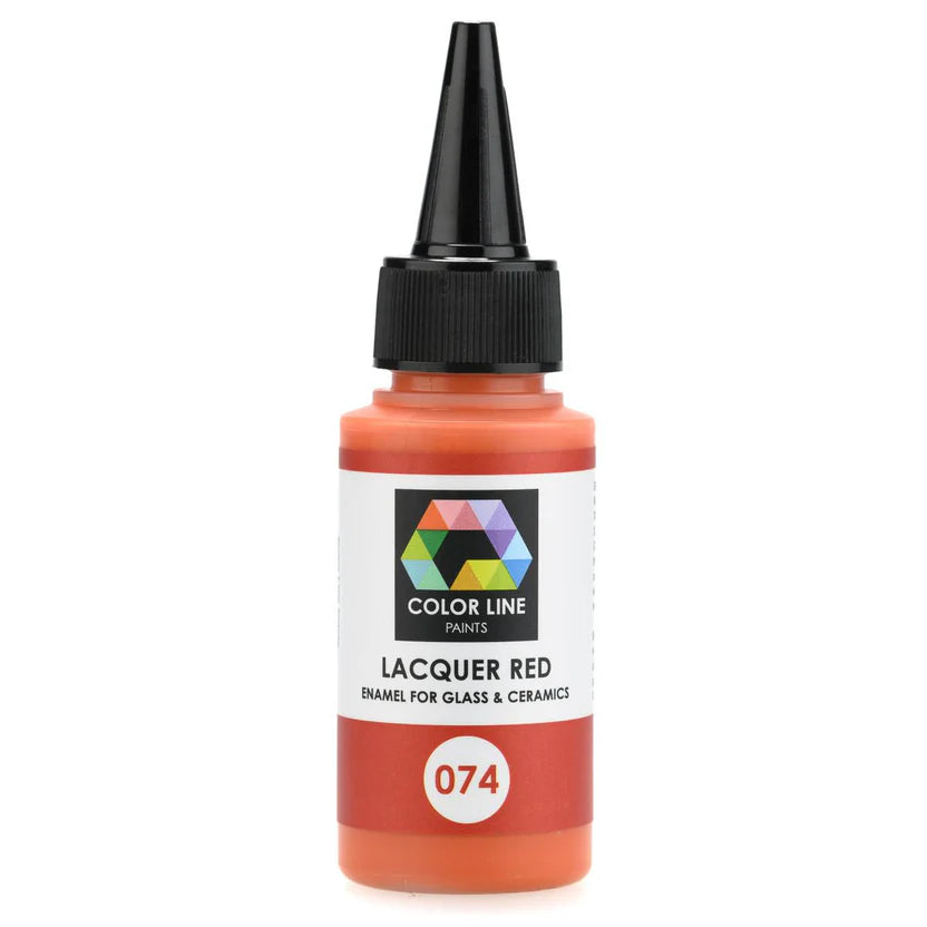 Color Line Paint - Lacquer Red, 2.2 oz.