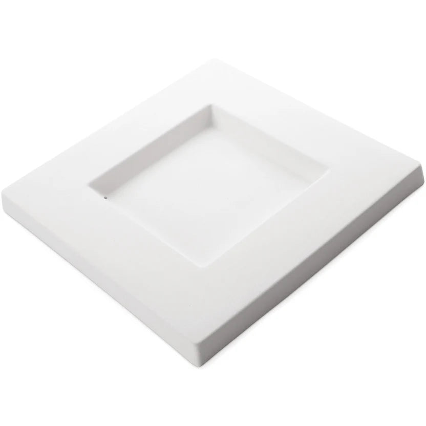 Square Platter, 9.6 in. (BE 8638)