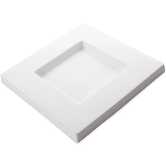 Square Platter, 9.6 in. (BE 8638)