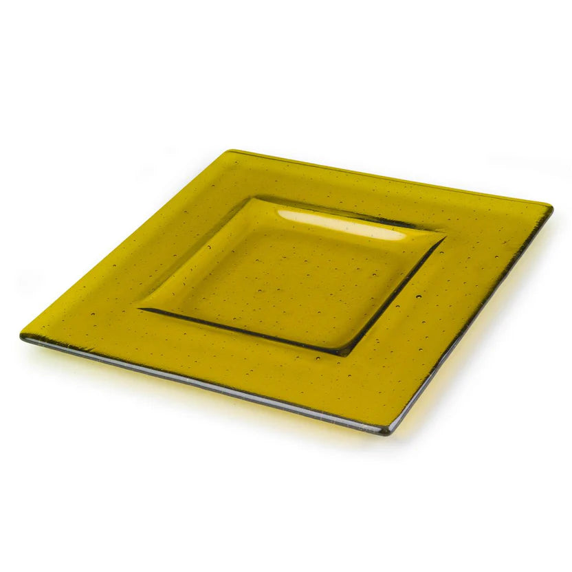 Square Platter, 9.6 in. (BE 8638)