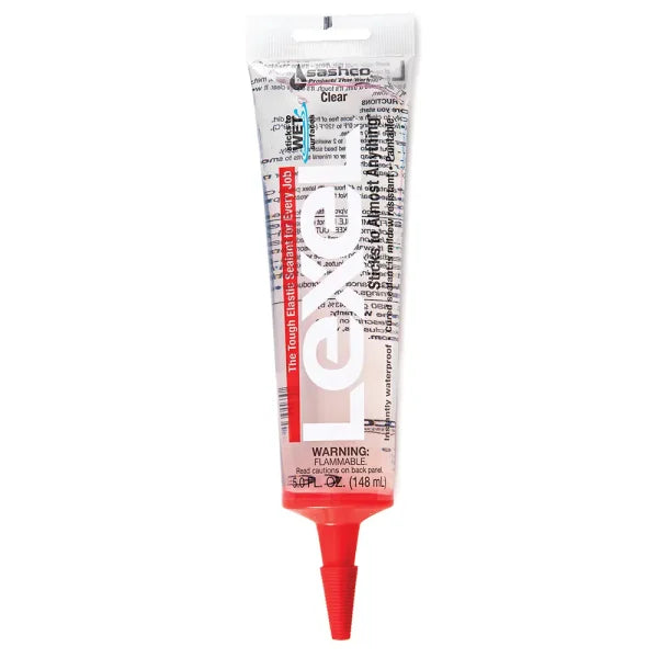 Lexel - Clear Synthetic Rubber Sealant 5 oz.