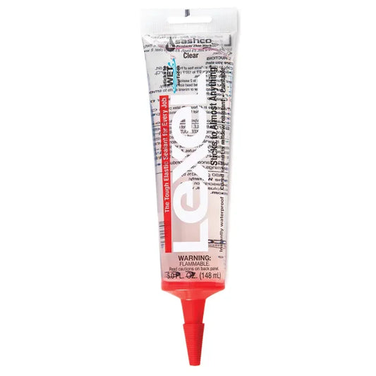 Lexel - Clear Synthetic Rubber Sealant 5 oz.
