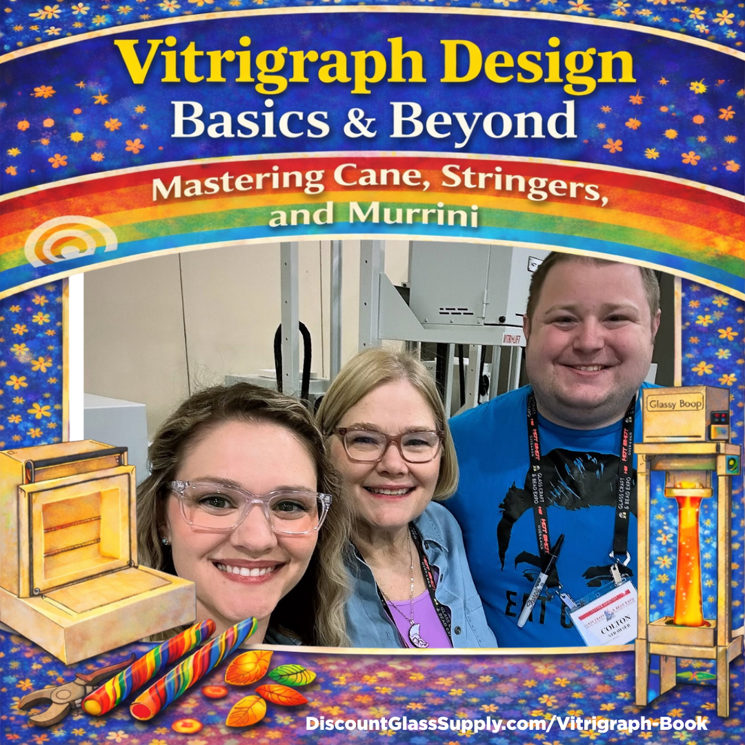 Book: Vitrigraph Design Basics & Beyond - Available in Print & Digital