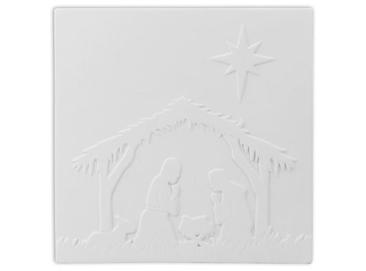 Nativity Scene Tile