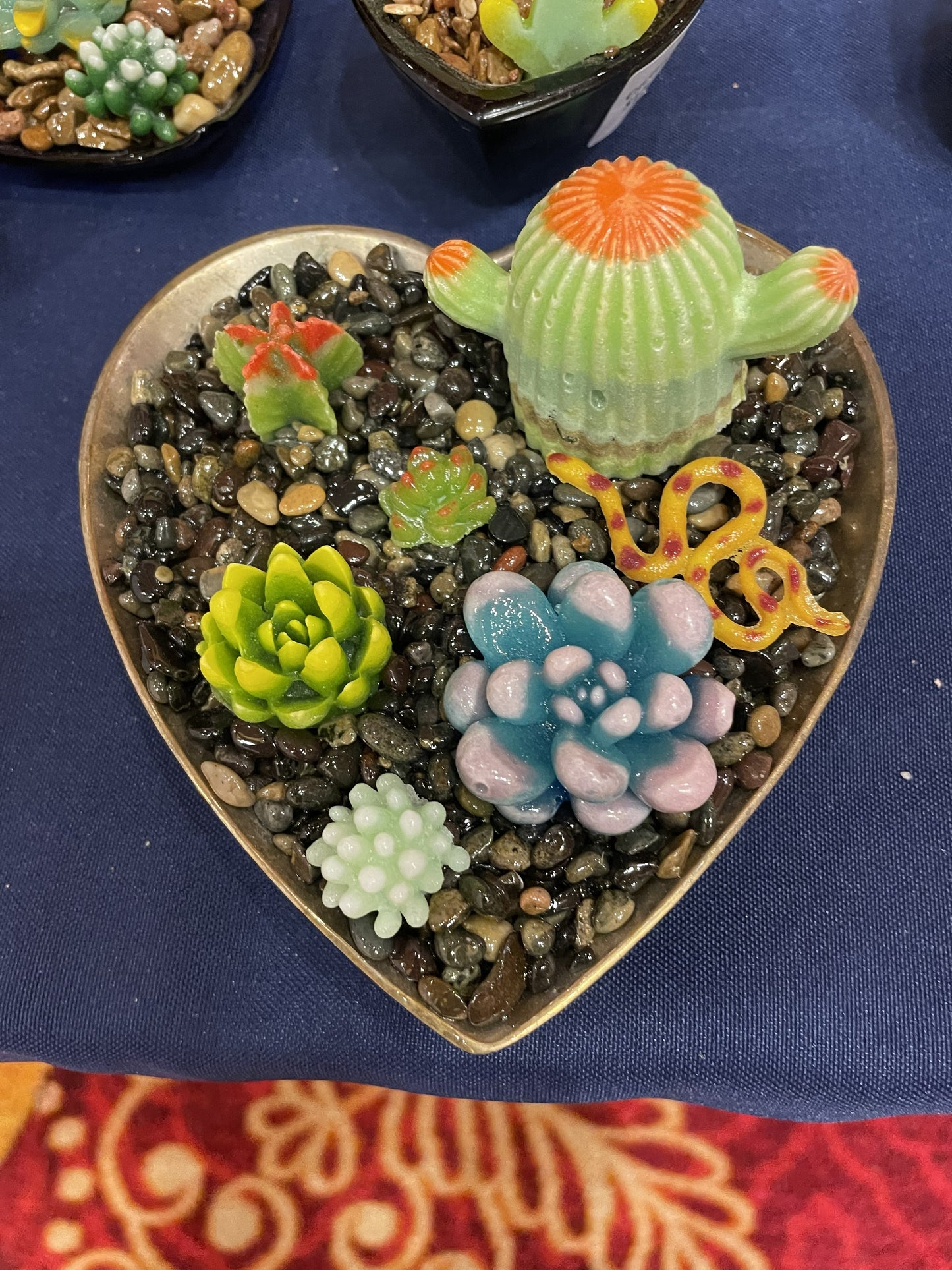 October 17 & 18 | Freeze & Fuse: Succulent (Cacti) Garden and Silicone Mold Making