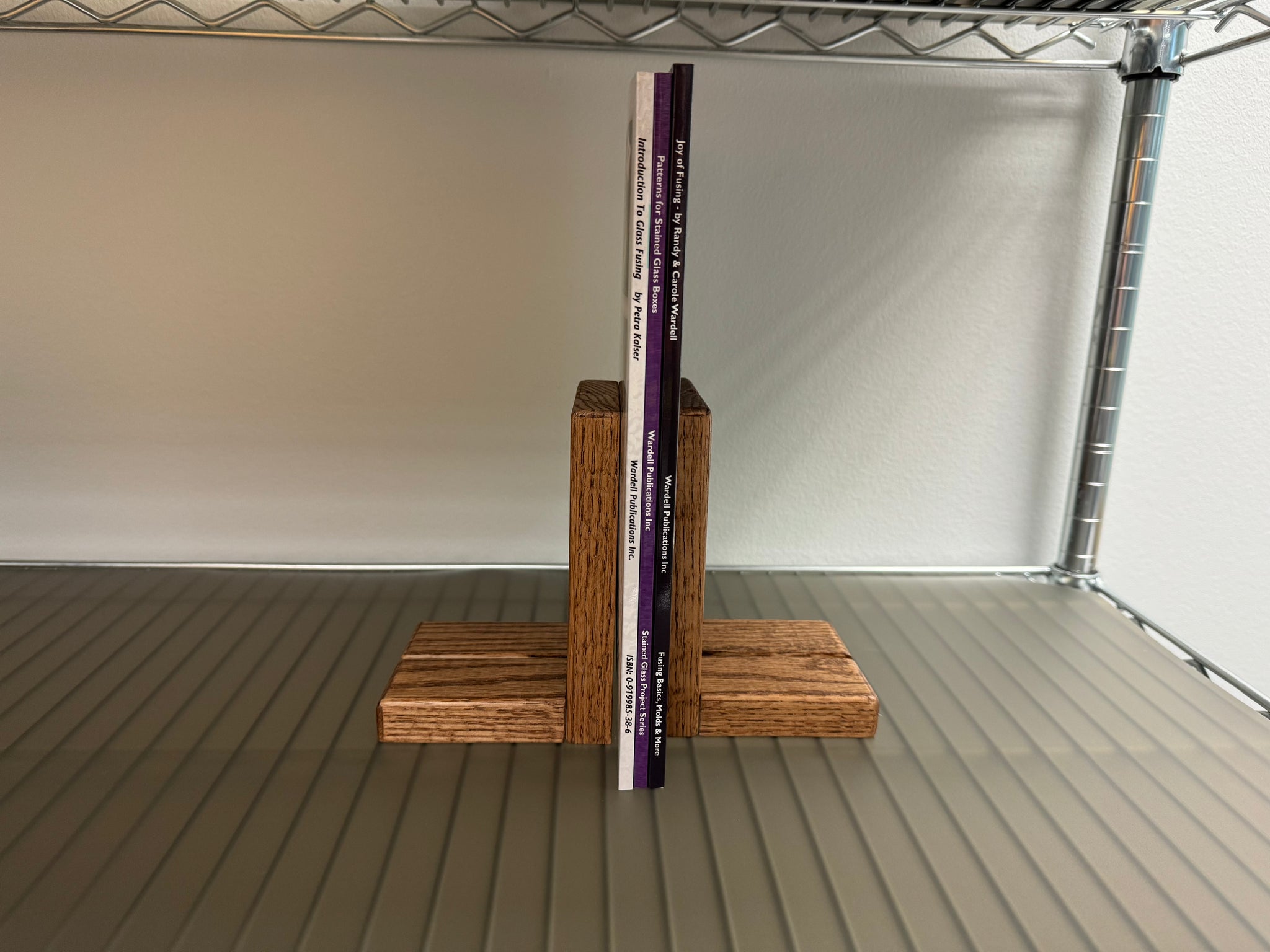 Oak Bookends