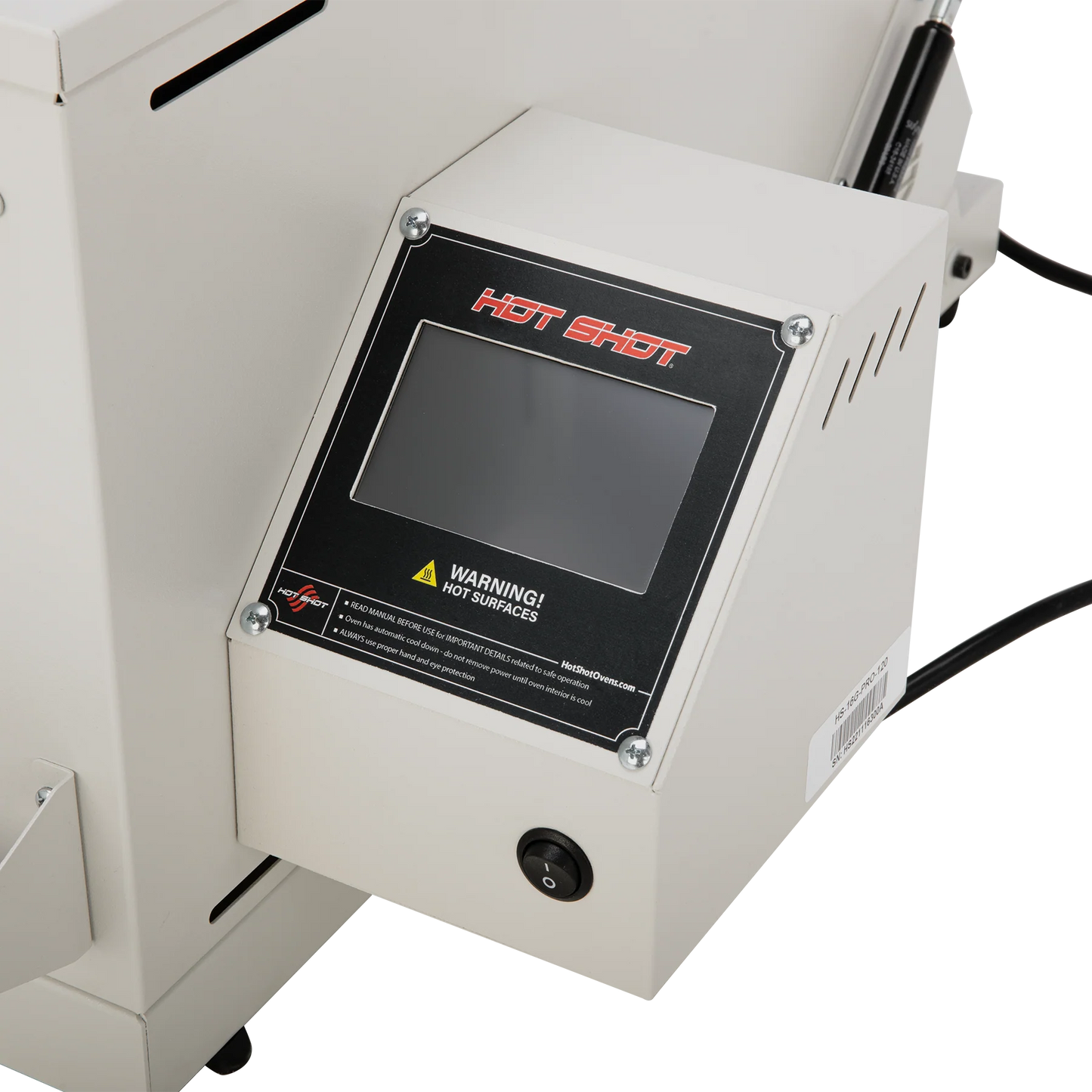 Hot Shot 16G with TAP Controller - The Creativity Pro Glass Kiln