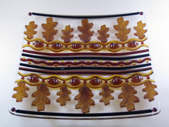Oak Leaves and Acorns (CDV)