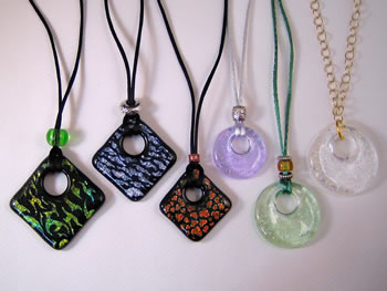 Offset Square Pendant (CDV)
