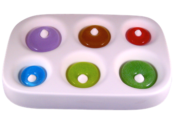 Offset Round Pendants (CDV)