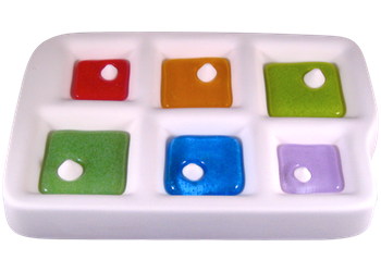 Offset Square Pendant (CDV)