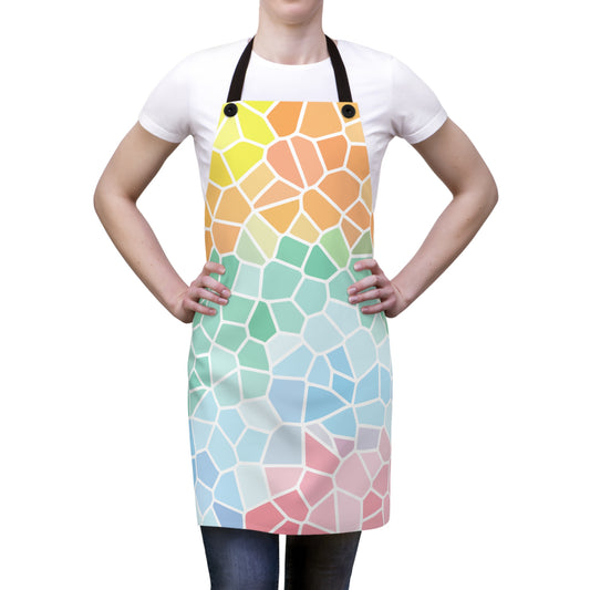 Stained Glass Apron