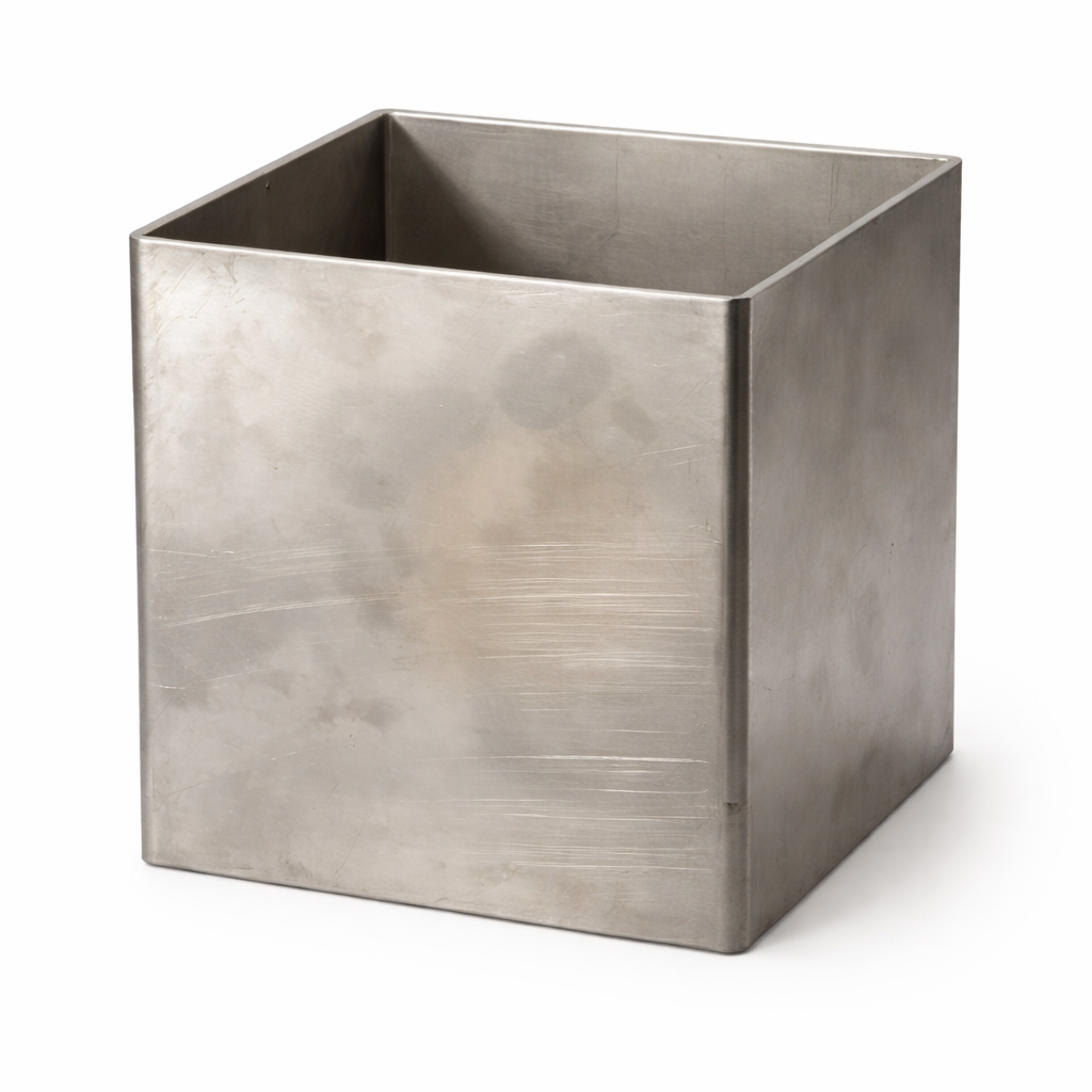 Vitrigraph Pot - 5" x 5" x 5"