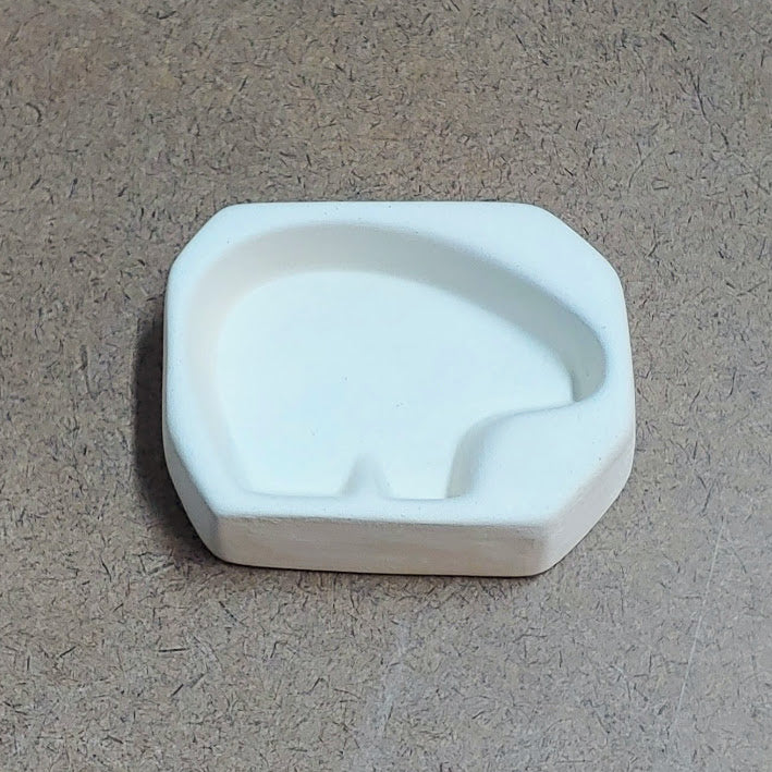 Bear Pendant Casting Mold (FF 904)