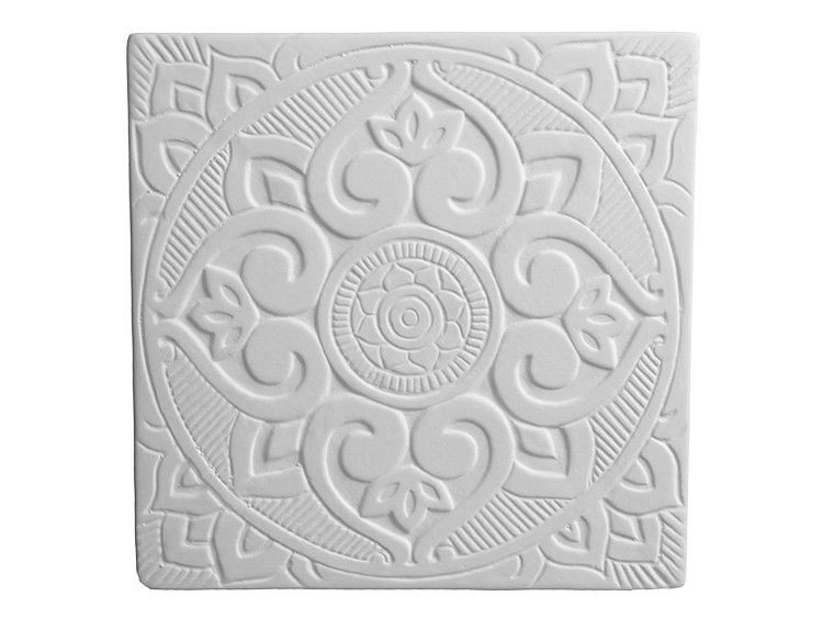 Lotus Mandala Tile