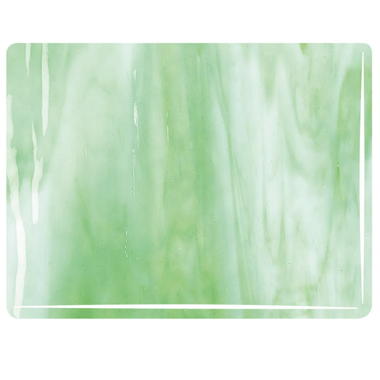 White, Light Green 2-Color Mix, 3 mm