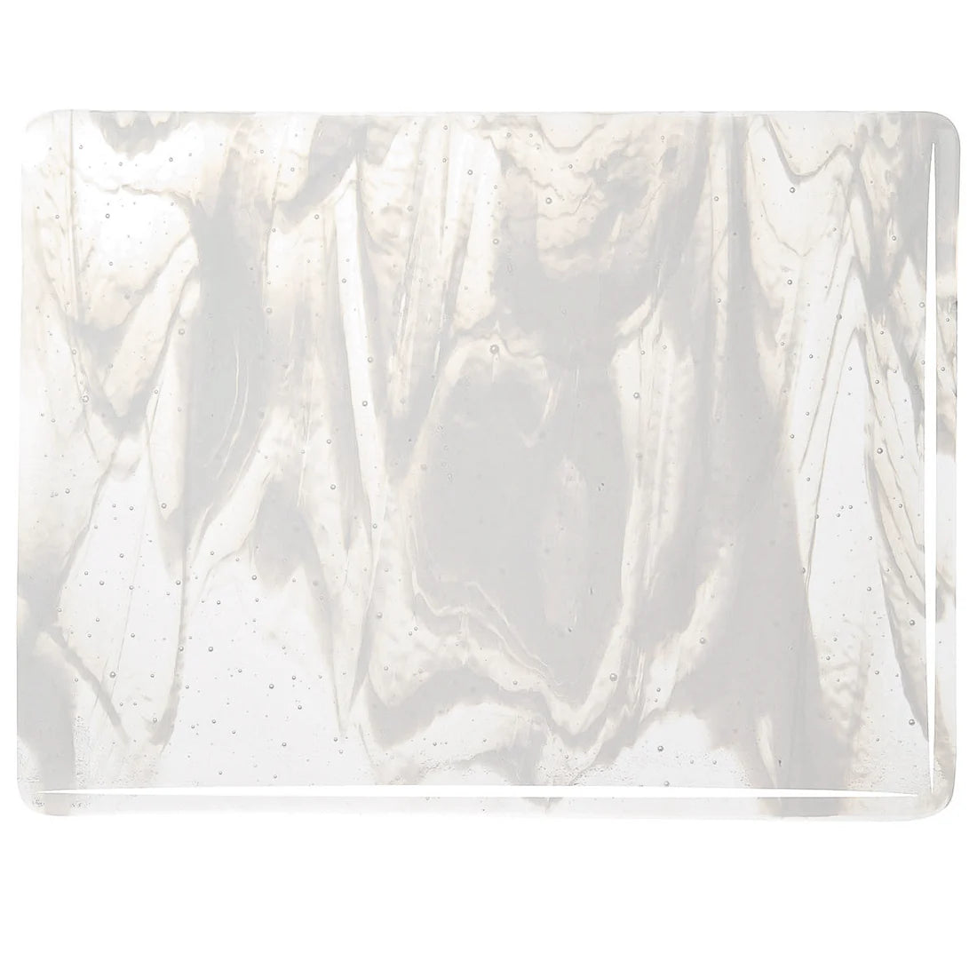 Clear, White 2-Color Mix, 3 mm