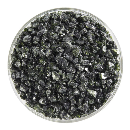 Aventurine Green, Transparent, Frit