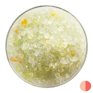 Light Orange, Transparent, Frit