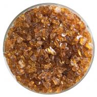 Medium Amber, Transparent, Frit
