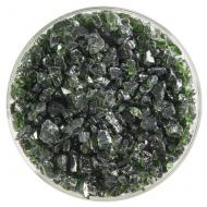 Olive Green, Transparent, Frit