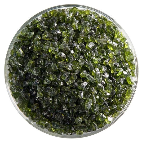 Pine Green, Transparent, Frit