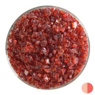 Garnet Red, Transparent, Frit