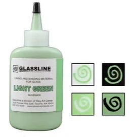 Glassline Light Green, 2 oz.