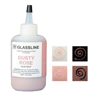 Glassline Dusty Rose, 2 oz.
