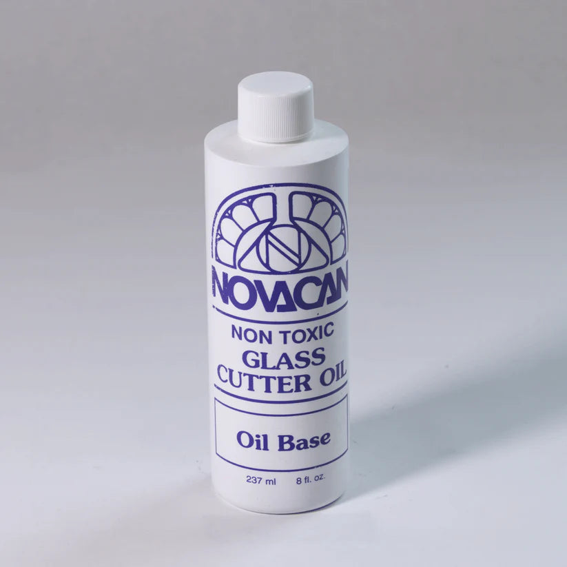 Novacan Glass Cutter Oil, 8 oz.