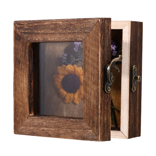 Wooden Shadow Box/Frame (4x4)