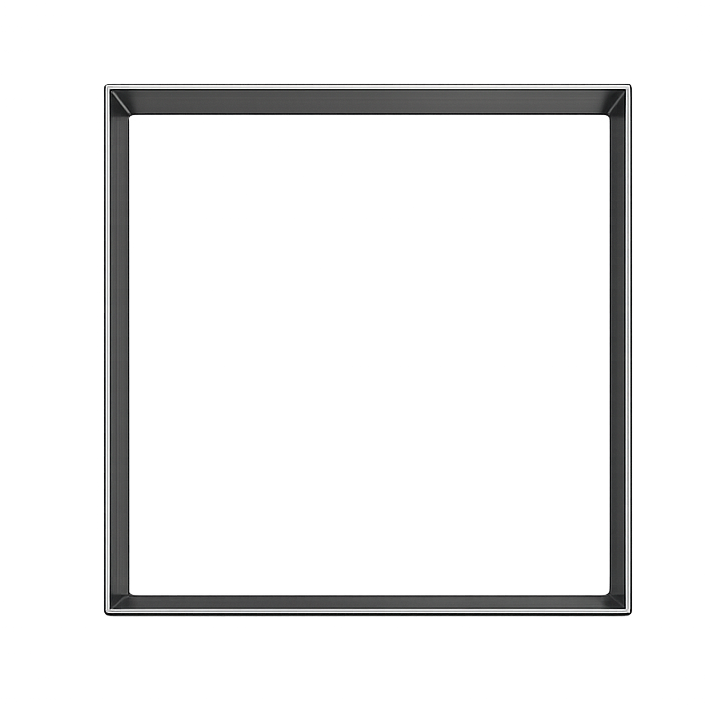 Square Casting Mold - 6.25" x 1"