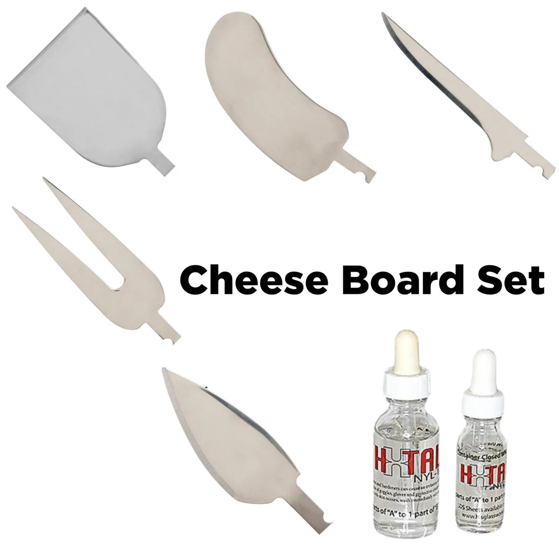 Cheese Board Knife Set