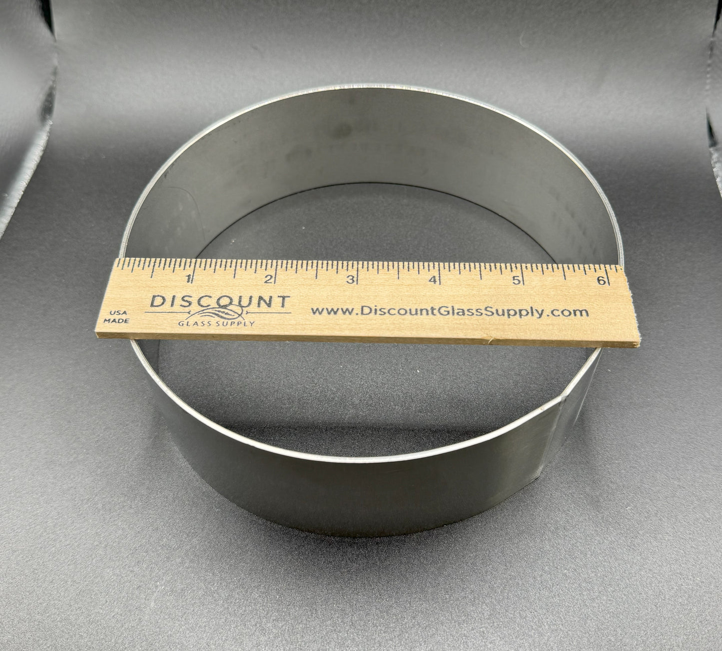 Round Casting Mold - 6.25" x 2"