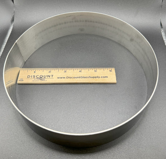 Round Casting Mold - 8.25" x 2"