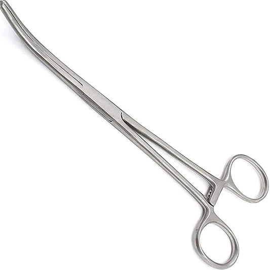 9 in. Curved Stainless Steel Hemostat