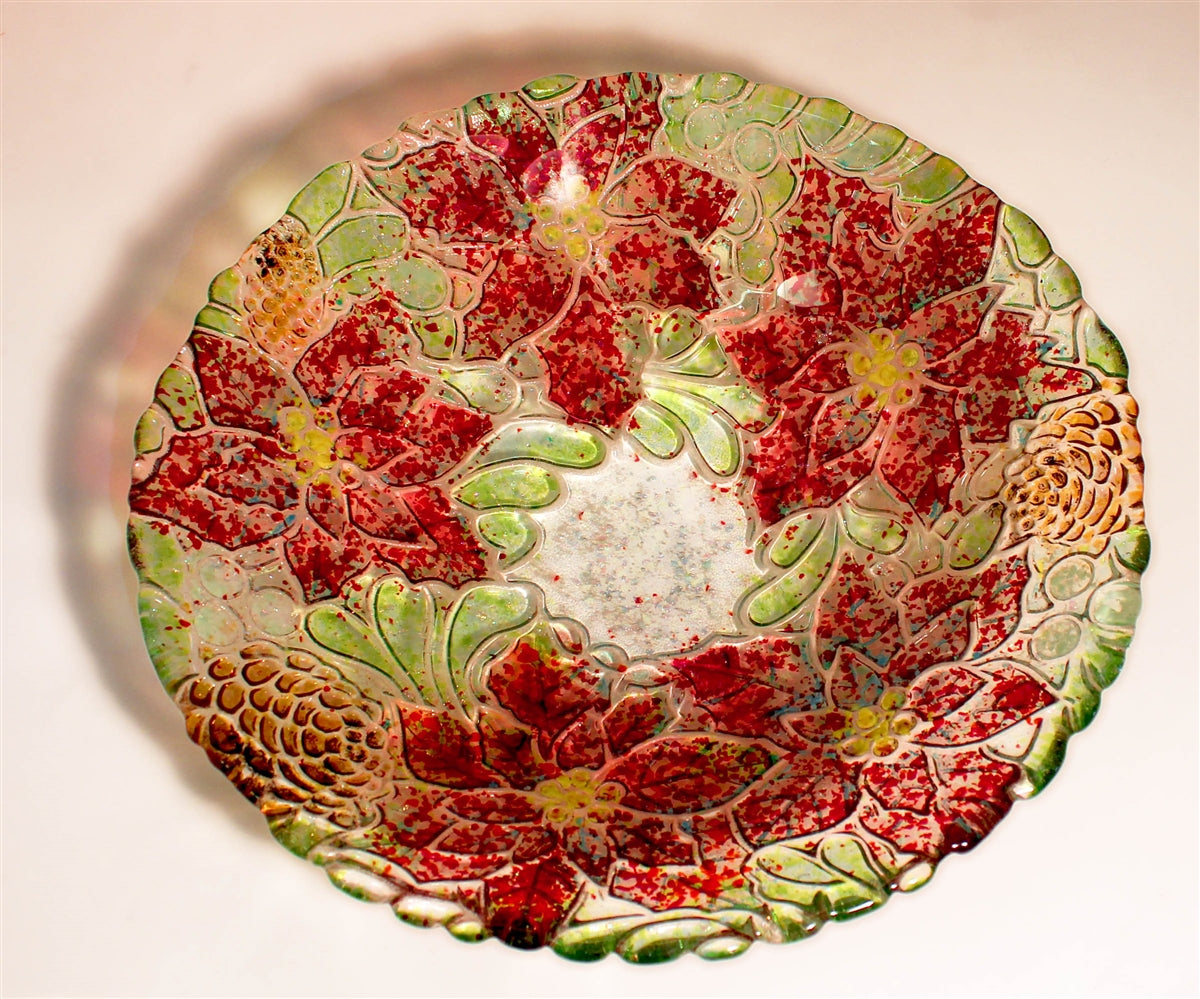 Round Poinsettia Texture (CPI DT21)
