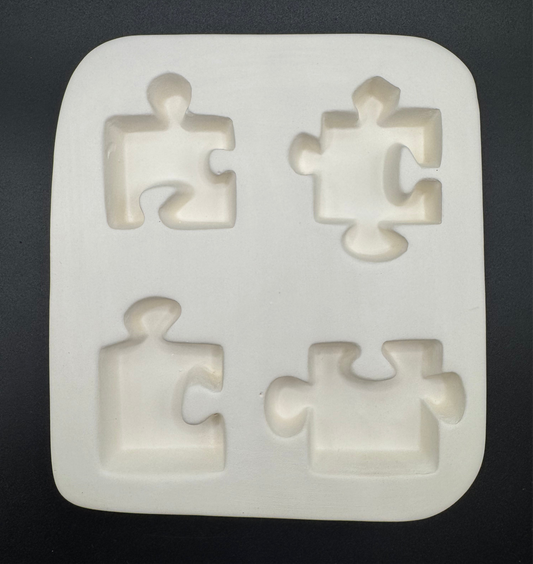 4 Puzzle Piece Mold (FF 216)