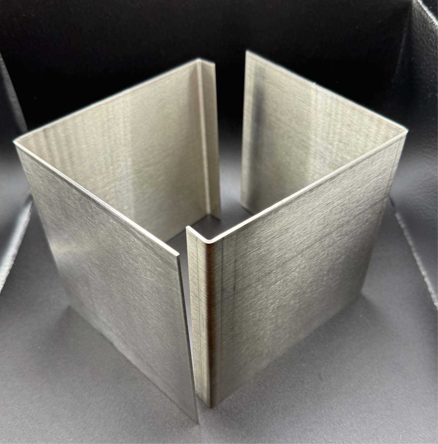 Vitrigraph Pot (2 Part) - 5" x 5" x 5"