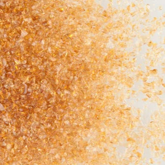 Medium Amber Transparent Frit - Oceanside 96