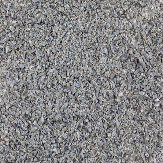 Charcoal Opalescent Frit - Oceanside 96