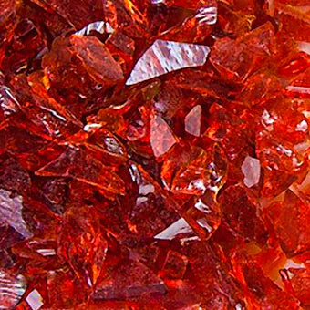 Rust Transparent Frit - Oceanside 96