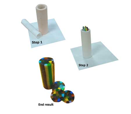 Ceramic Tube Murrini Maker - 6 x 1.875 in.