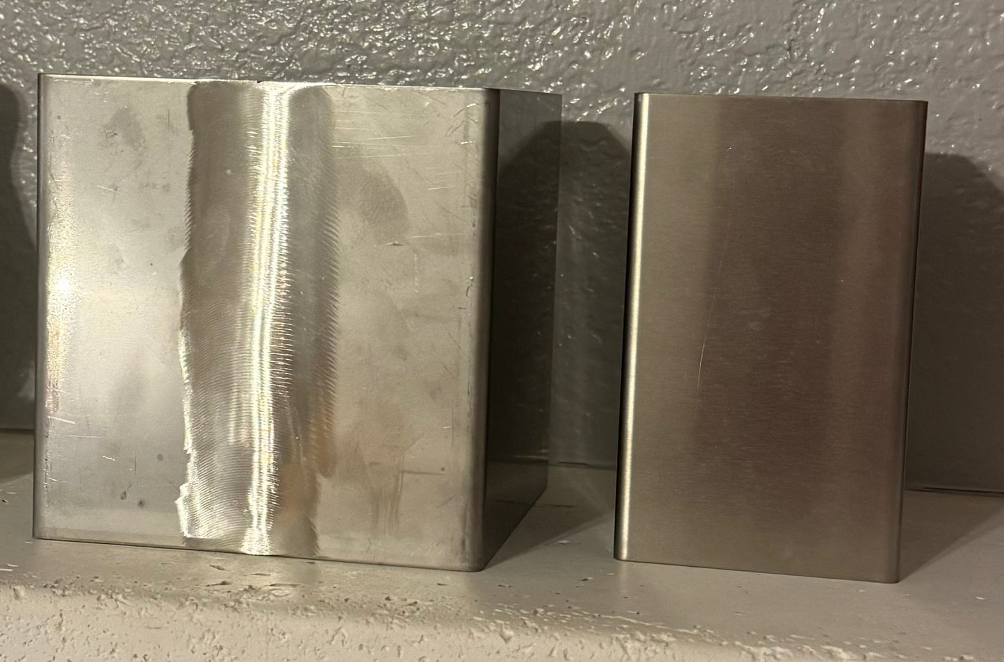 Vitrigraph Pot - 3" x 3" x 5"