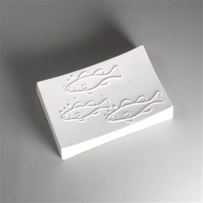 Fish Texture Soap Dish (CPI GM217)