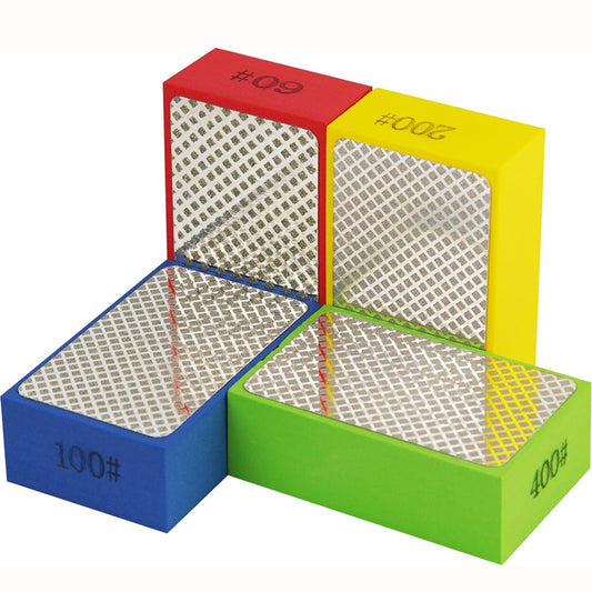 Diamond Hand Polishing Pads
