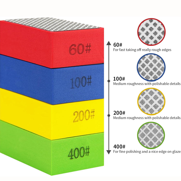Diamond Hand Polishing Pads