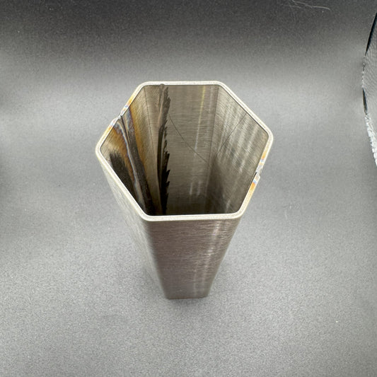 Hexagon Murrine Tube - 1.75 x 6"
